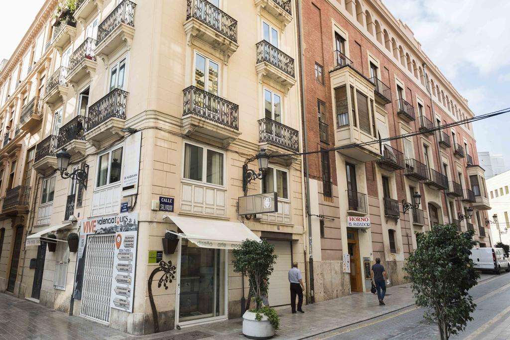 Living Valencia - Jardin Del Turia Lägenhet Exteriör bild