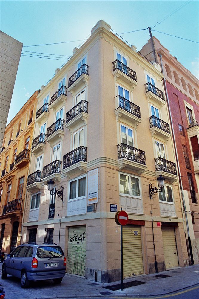 Living Valencia - Jardin Del Turia Lägenhet Exteriör bild