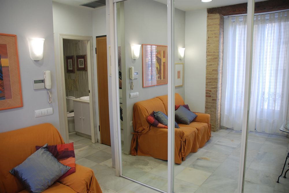 Living Valencia - Jardin Del Turia Lägenhet Exteriör bild